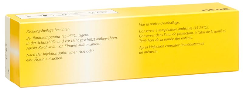 EpiPen sol inj 0.3 mg injecteur prérempli