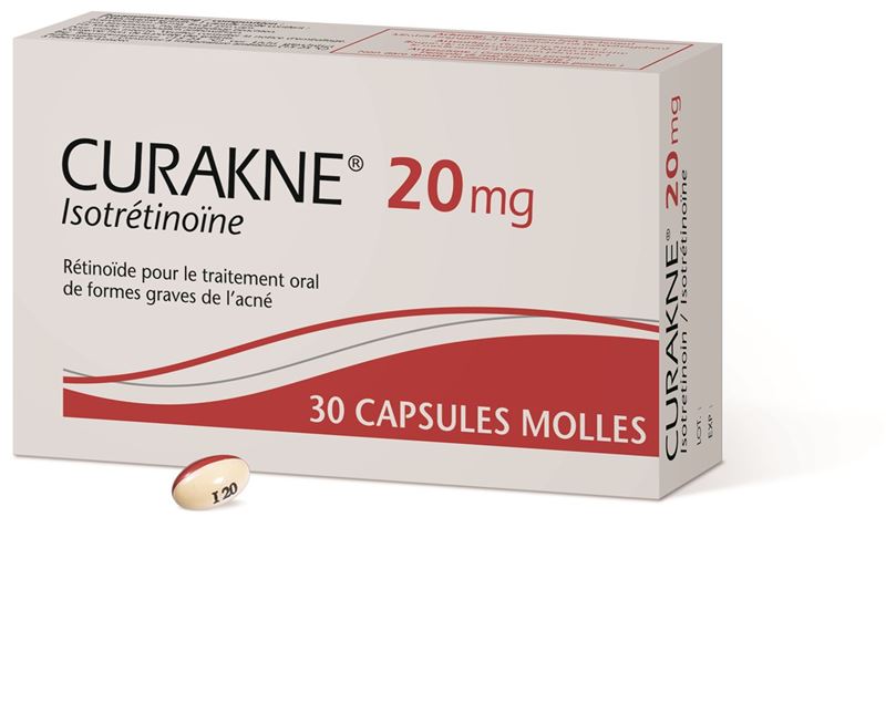 Curakne Weichkaps 20 mg 30 Stk