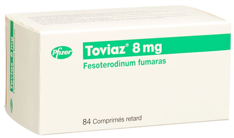 Toviaz Ret Tabl 8 mg 84 Stk