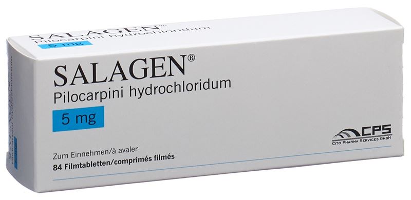 Salagen Filmtabl 5 mg 84 Stk