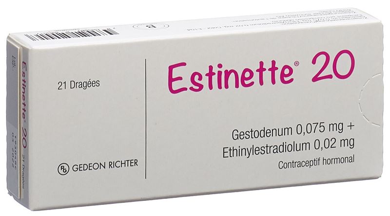 Estinette 20 Drag 21 Stk