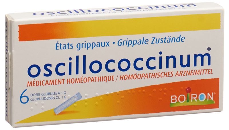 Oscillococcinum glob 6 x 1 dos Oscillococcinum glob 6 x 1 dos