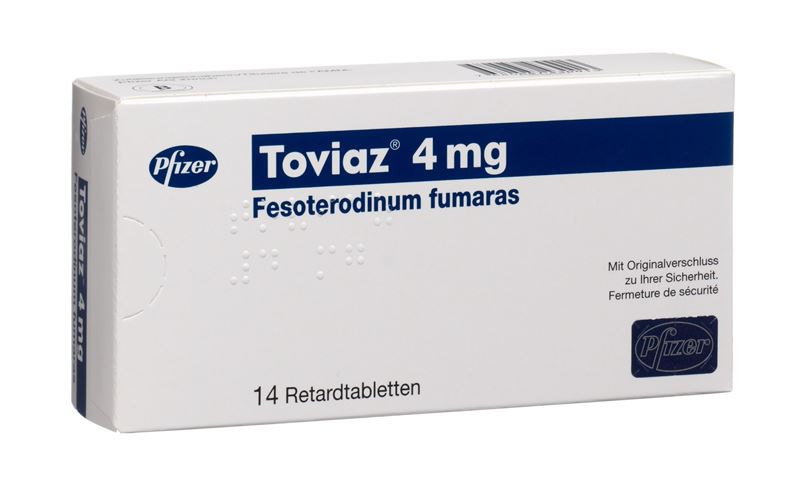 Toviaz Ret Tabl 4 mg 14 Stk