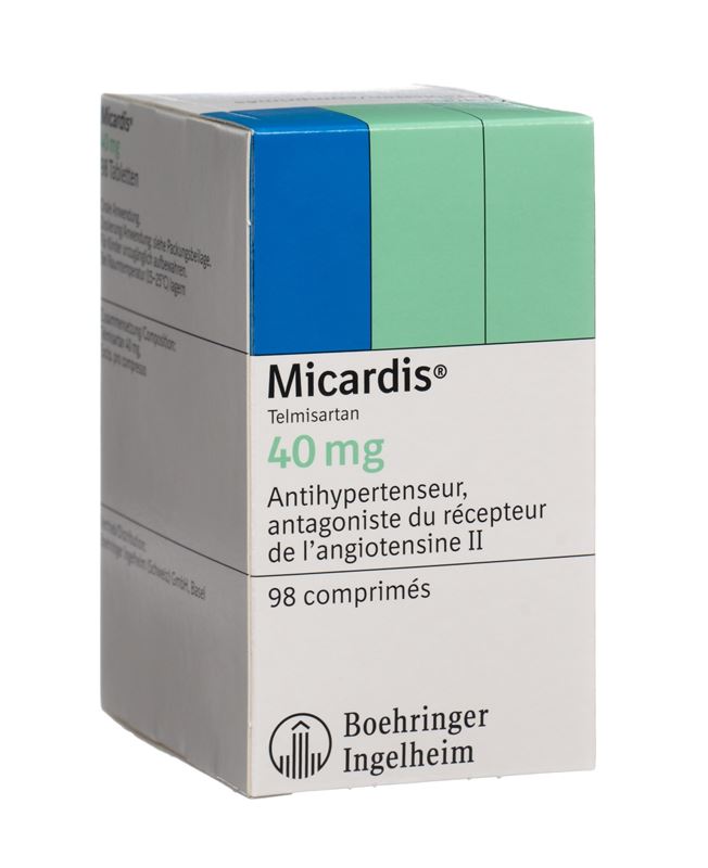 Micardis cpr 40 mg 98 pce Micardis cpr 40 mg 98 pce