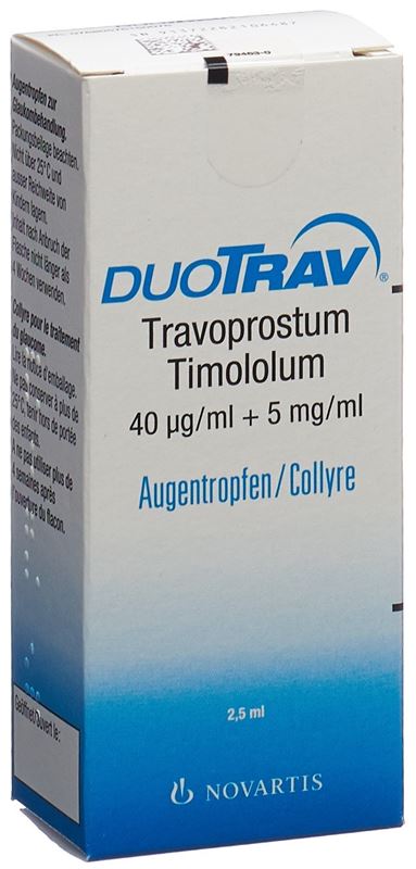 DuoTrav gtt opht fl 2.5 ml