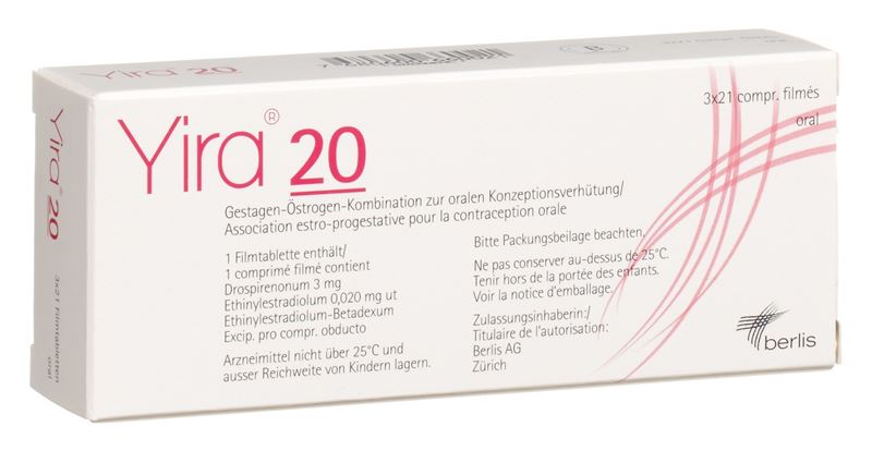Yira 20 Filmtabl 3 x 21 Stk