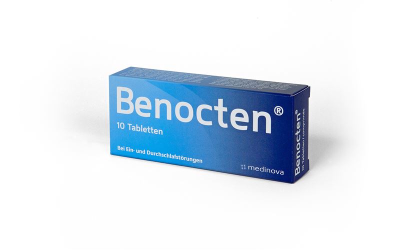 Benocten Tabl 50 mg 10 Stk