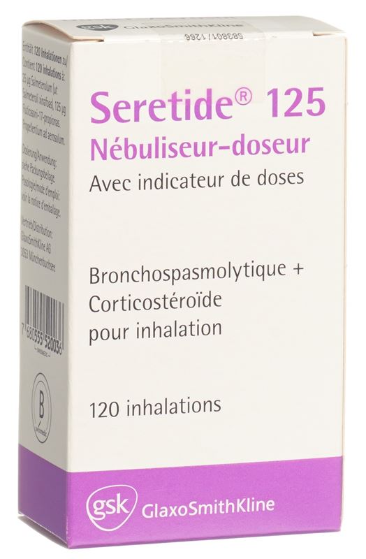 Seretide 125 Dosieraeros 120 Dos Seretide 125 Dosieraeros 120 Dos