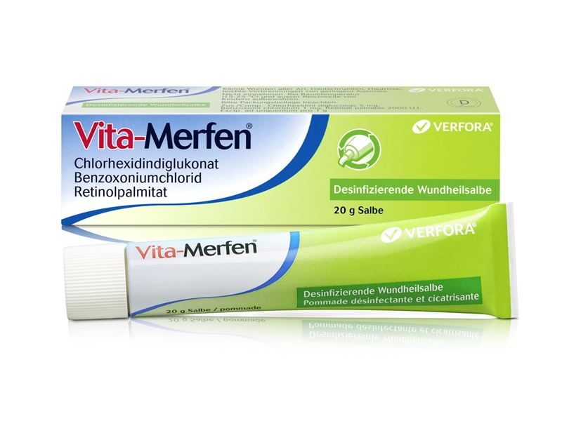 Vita-Merfen Salbe Tb 20 g