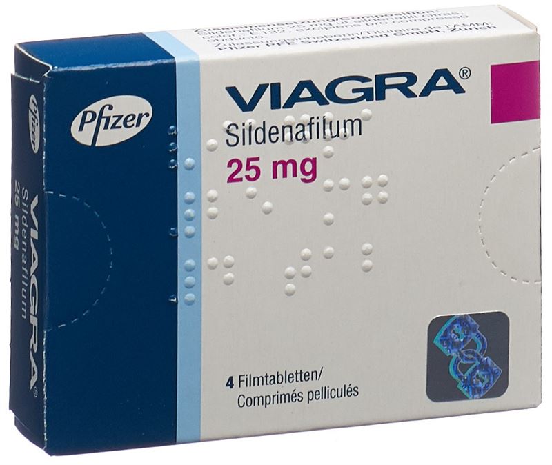 Viagra cpr pell 25 mg 4 pce