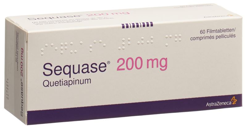 Sequase Filmtabl 200 mg 60 Stk