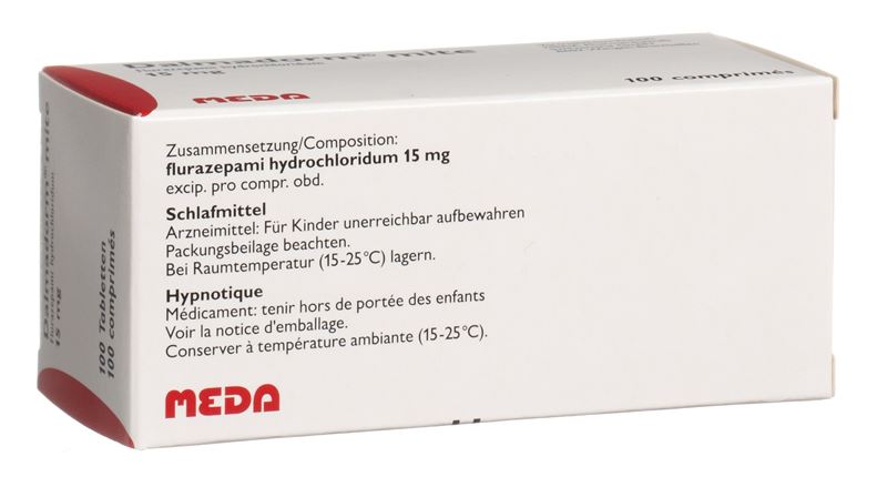 Dalmadorm mite Filmtabl 15 mg 100 Stk Dalmadorm mite Filmtabl 15 mg 100 Stk