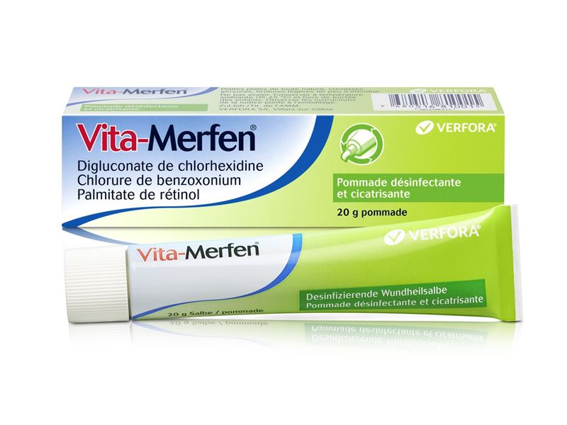 Vita-Merfen Salbe Tb 20 g