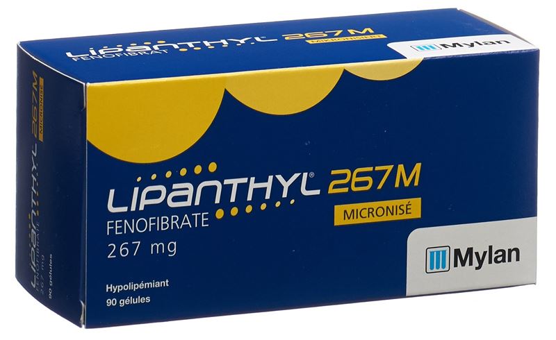 Lipanthyl 267 M caps 267 mg 90 pce