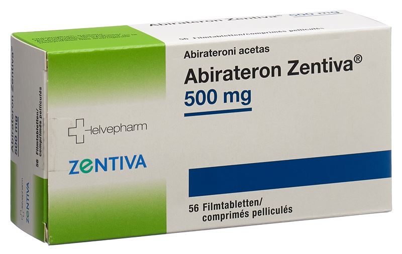 Abirateron Zentiva cpr pell 500 mg 56 pce