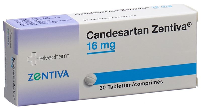 Candesartan Zentiva cpr 16 mg 30 pce Candesartan Zentiva cpr 16 mg 30 pce
