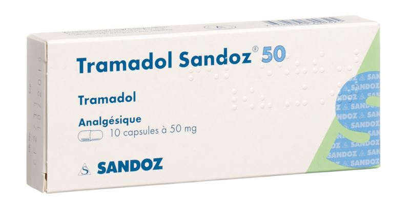 Tramadol Sandoz caps 50 mg 10 pce