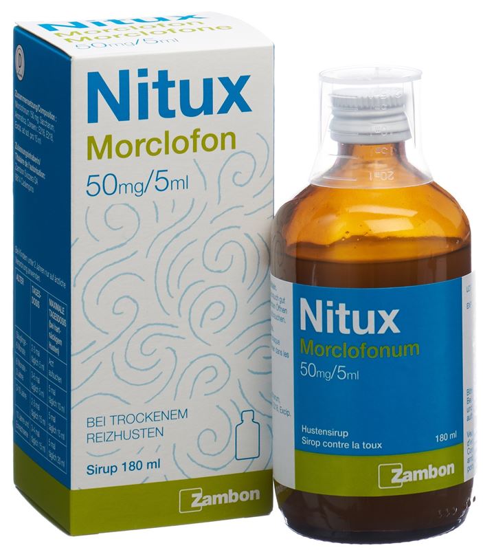 Nitux sirop fl verre 180 ml