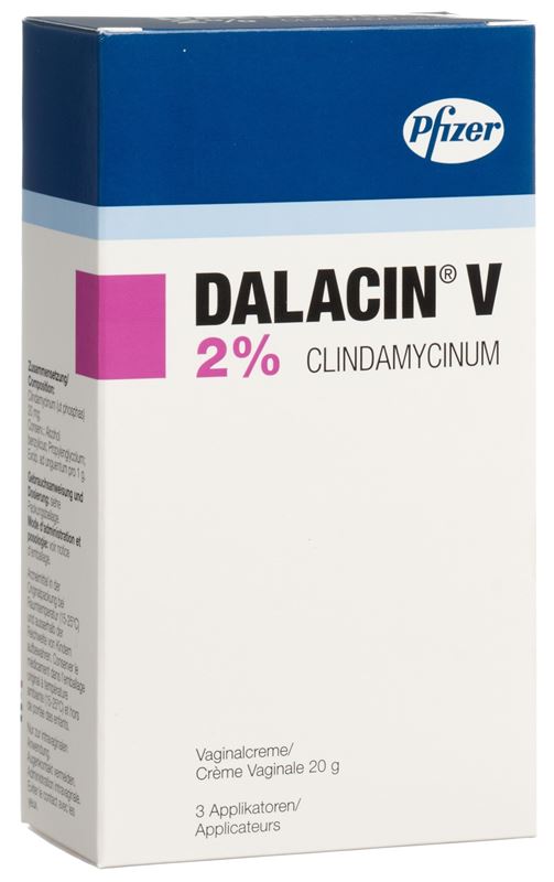 Dalacin V cr vag 2 % tb 20 g