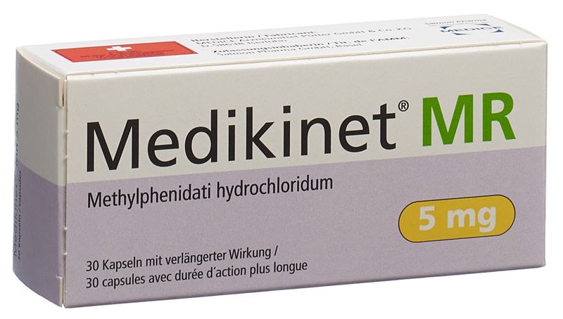 Medikinet MR Kaps 5 mg 30 Stk