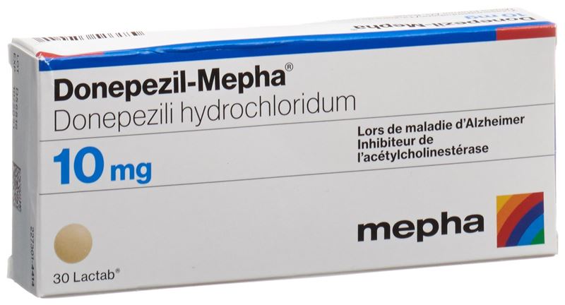 Donepezil-Mepha Lactab 10 mg 30 Stk