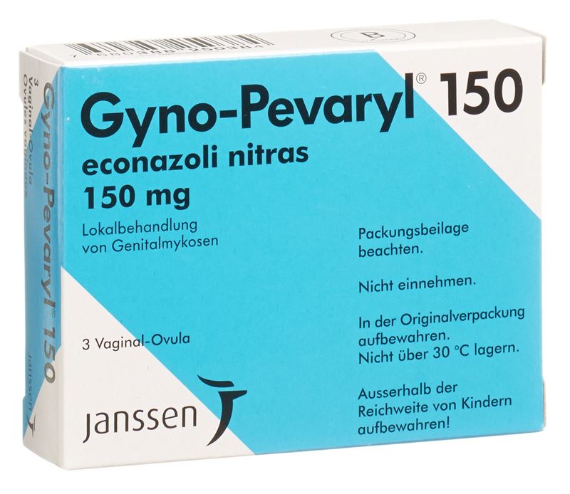 Gyno-Pevaryl ovule 150 mg 3 pce