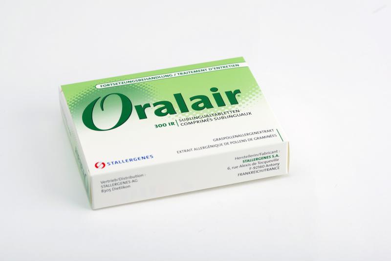 Oralair cpr subling 300 IR 90 pce
