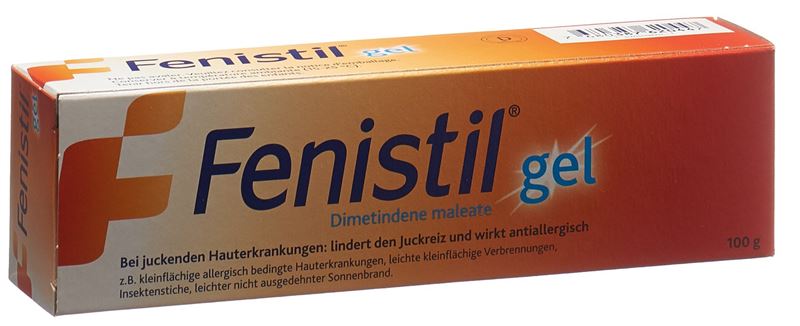 Fenistil gel 0.1 % tb 100 g