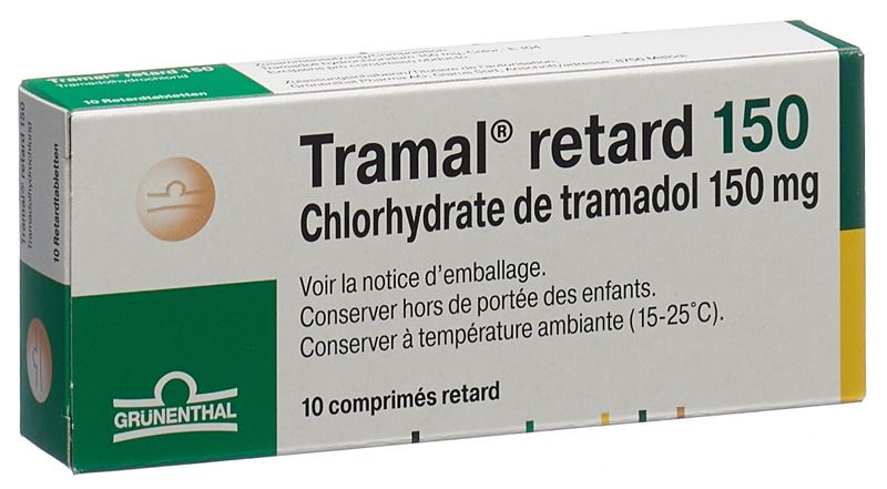 Tramal retard cpr ret 150 mg 10 pce