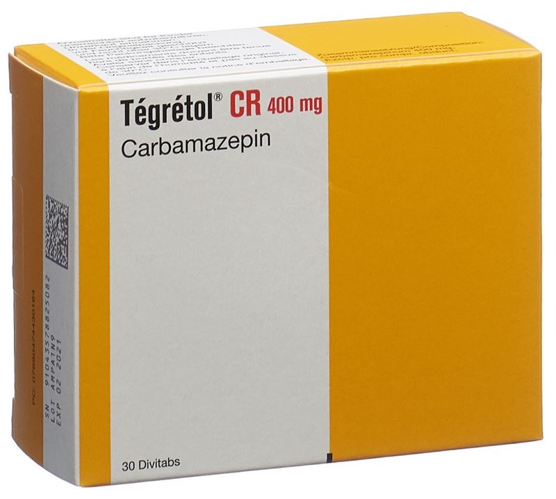 Tegretol CR Ret Tabl 400 mg 30 Stk