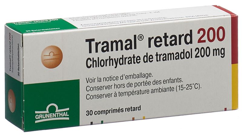 Tramal retard cpr ret 200 mg 30 pce
