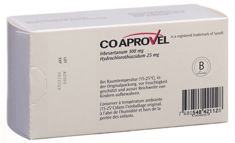 CoAprovel Filmtabl 300/25 98 Stk