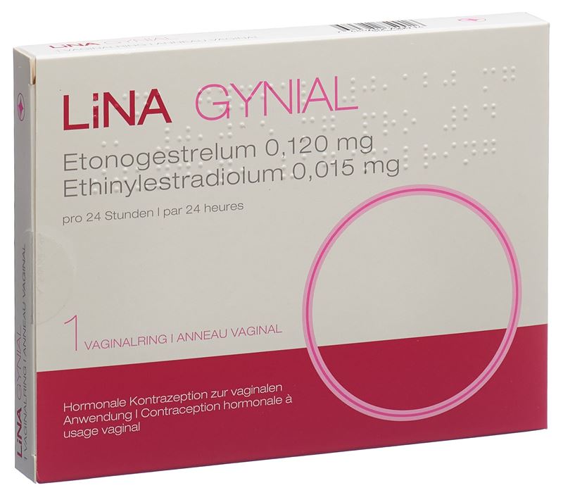 Lina Gynial anneau vag sach
