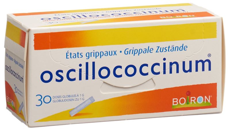 Oscillococcinum glob 30 x 1 dos Oscillococcinum glob 30 x 1 dos
