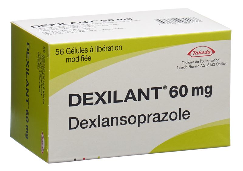 Dexilant caps ret 60 mg 56 pce