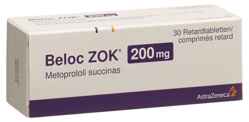 Beloc Zok Ret Tabl 200 mg 30 Stk