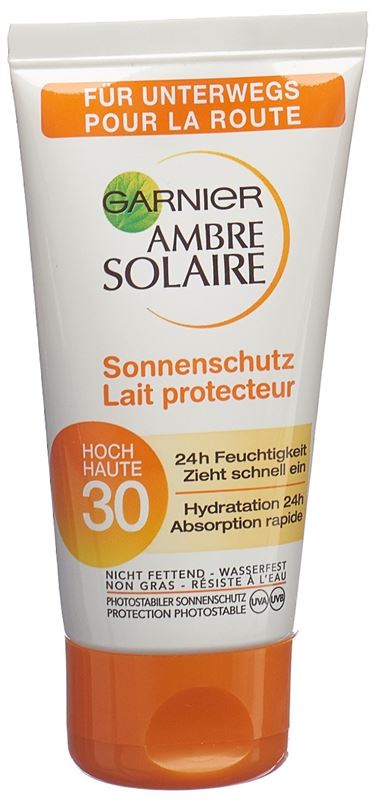 Ambre Solaire lait IP 30 tb 50 ml