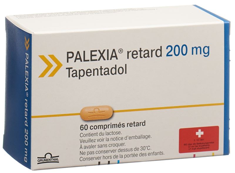 Palexia Ret Tabl 200 mg 60 Stk