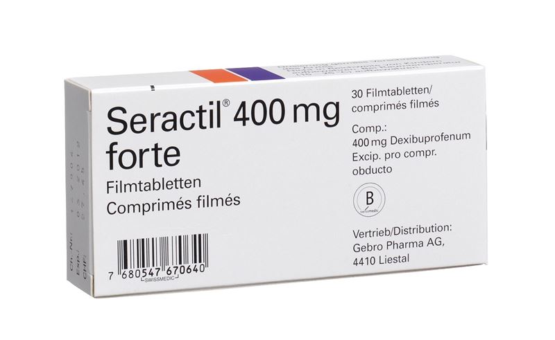 Seractil Filmtabl 400 mg forte 30 Stk