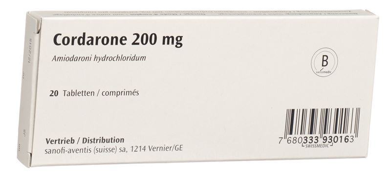 Cordarone cpr 200 mg 20 pce