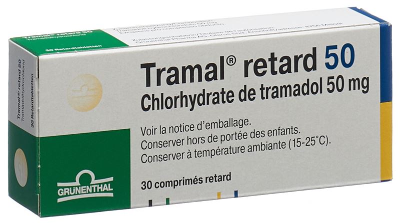 Tramal retard cpr ret 50 mg 30 pce