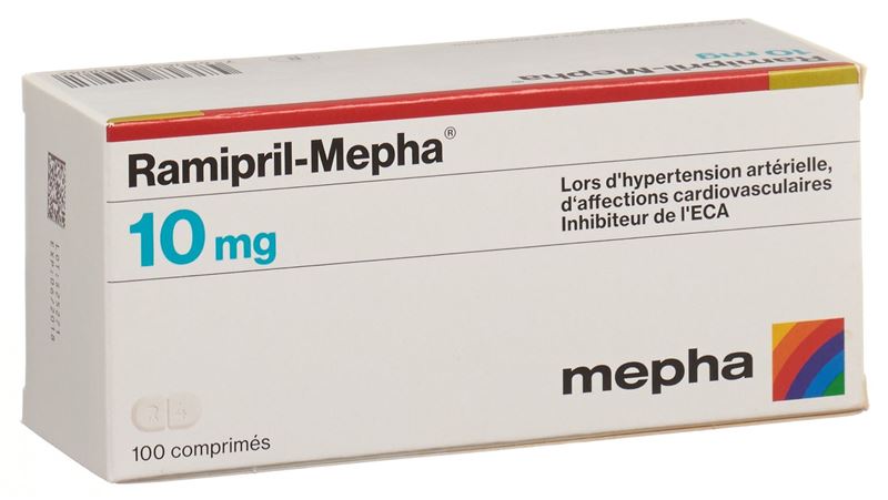 Ramipril-Mepha cpr 10 mg 100 pce