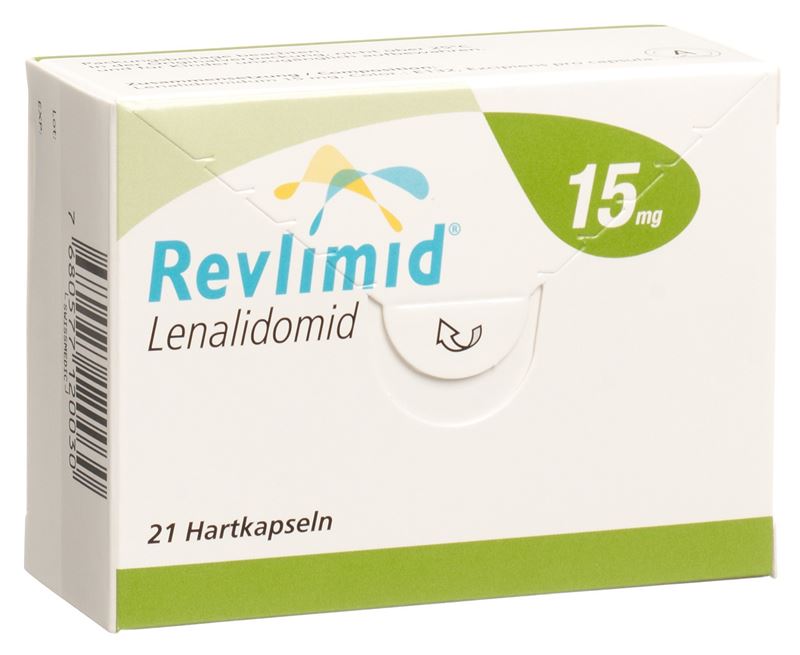 Revlimid caps 15 mg 21 pce Revlimid caps 15 mg 21 pce