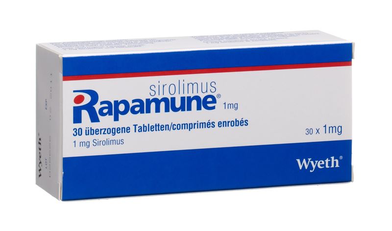 Rapamune cpr 1 mg 30 pce