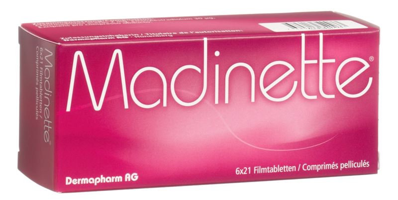Madinette Filmtabl 6 x 21 Stk