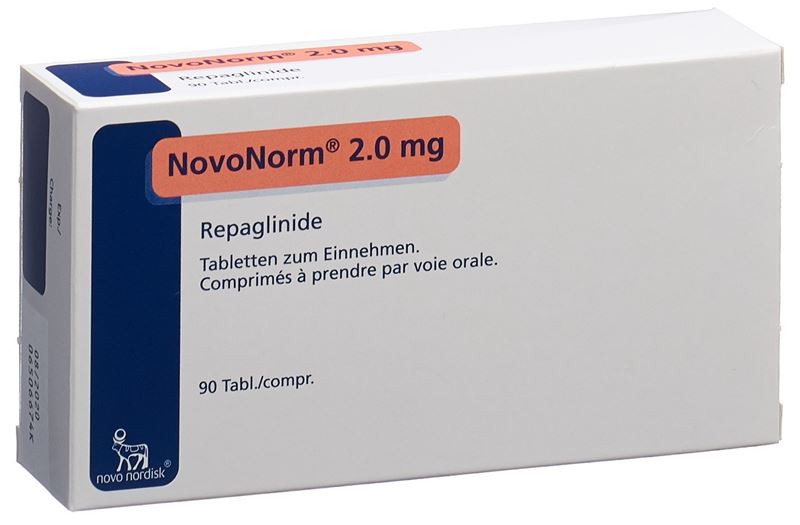 NovoNorm cpr 2 mg 90 pce NovoNorm cpr 2 mg 90 pce