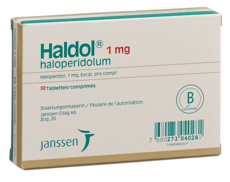 Haldol Tabl 1 mg 50 Stk