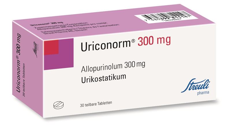 Uriconorme cpr 300 mg 30 pce