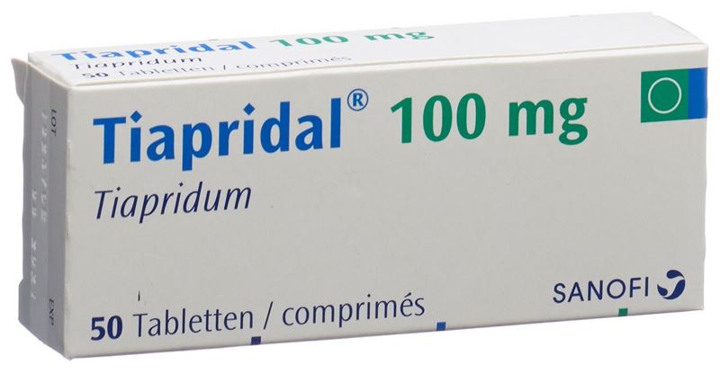 Tiapridal cpr 100 mg 50 pce