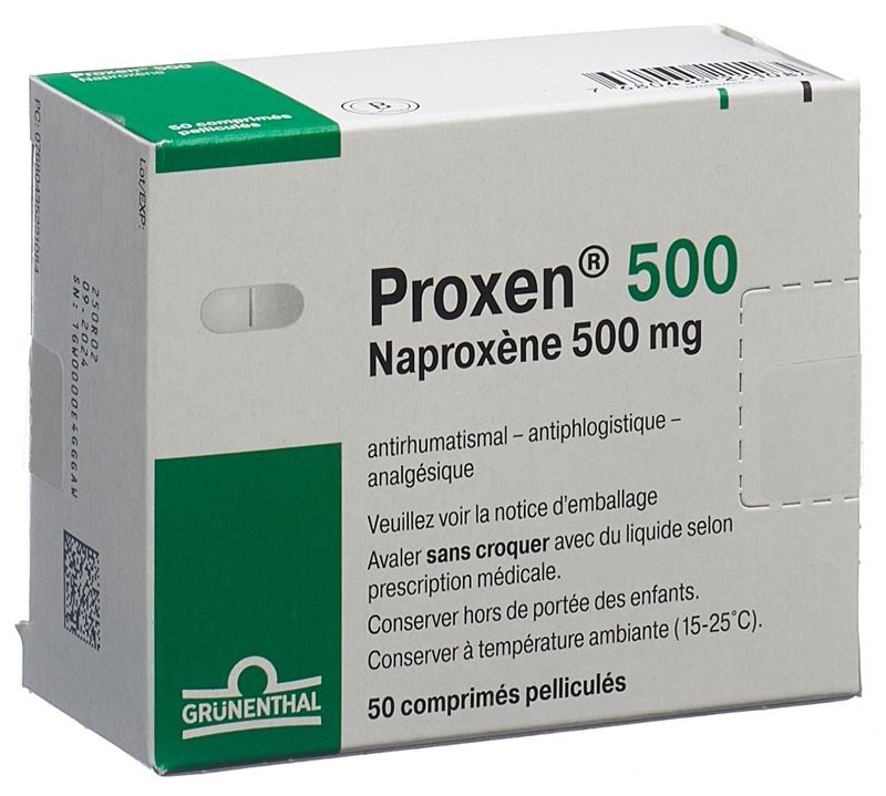 Proxen Filmtabl 500 mg 50 Stk